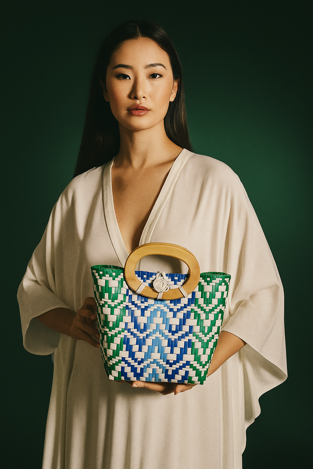 NEW - Penan Tote 10 oval handle