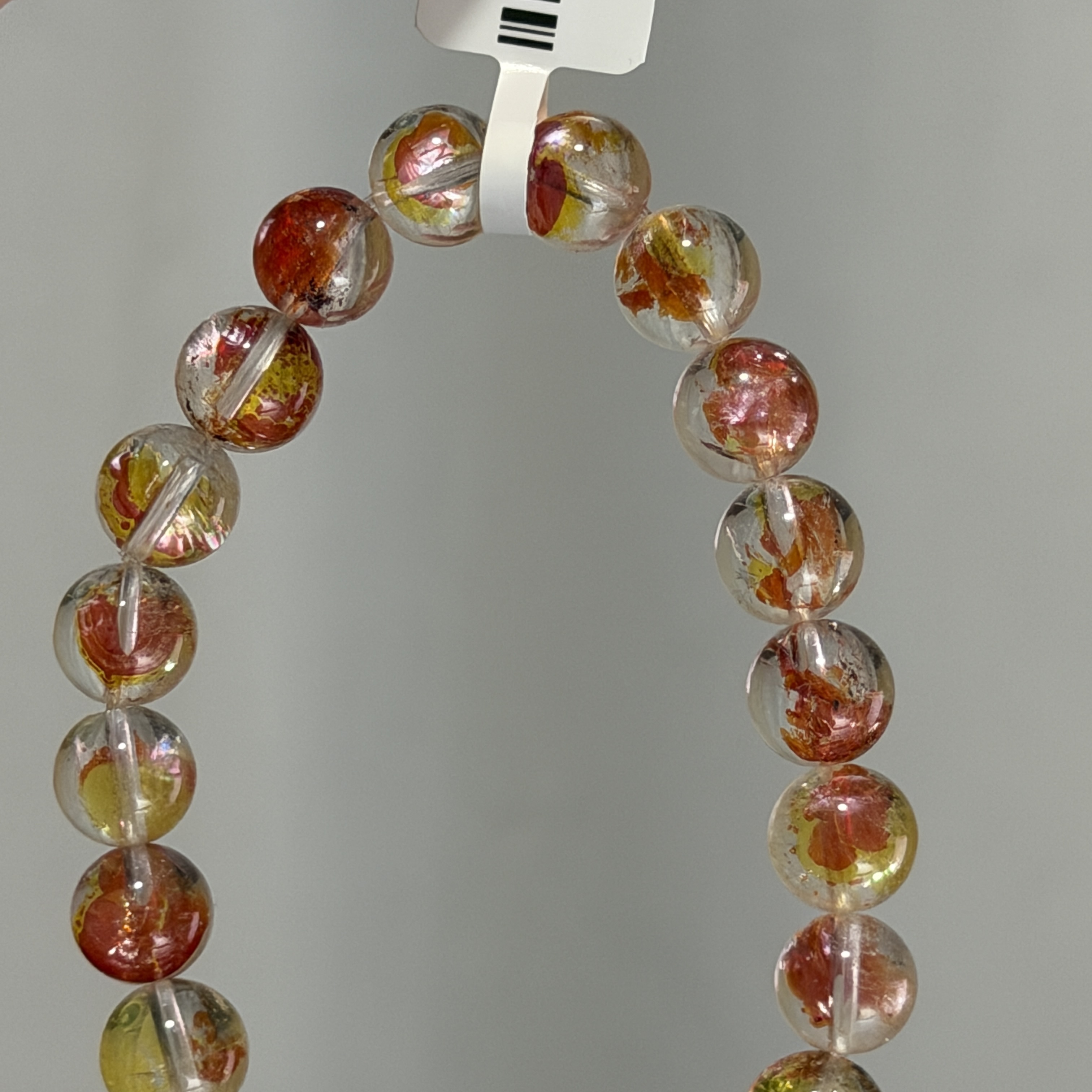 高級數錦鯉膠花 9+mm H1513