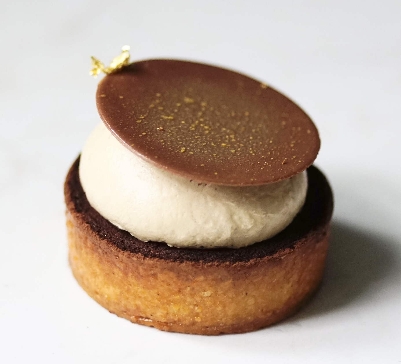 迷你榛果威士忌麻糬塔