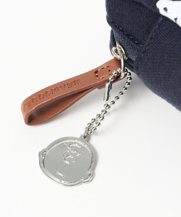 日本 BEAMS × PEANUTS｜查理布朗 別注造型小物包