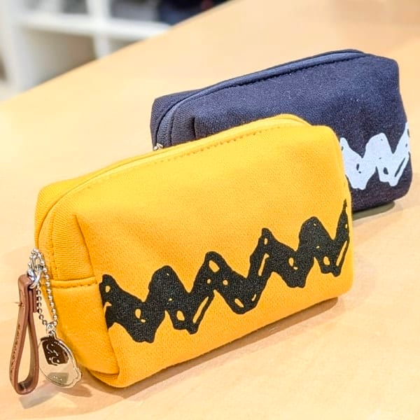 日本 BEAMS × PEANUTS｜查理布朗 別注造型小物包