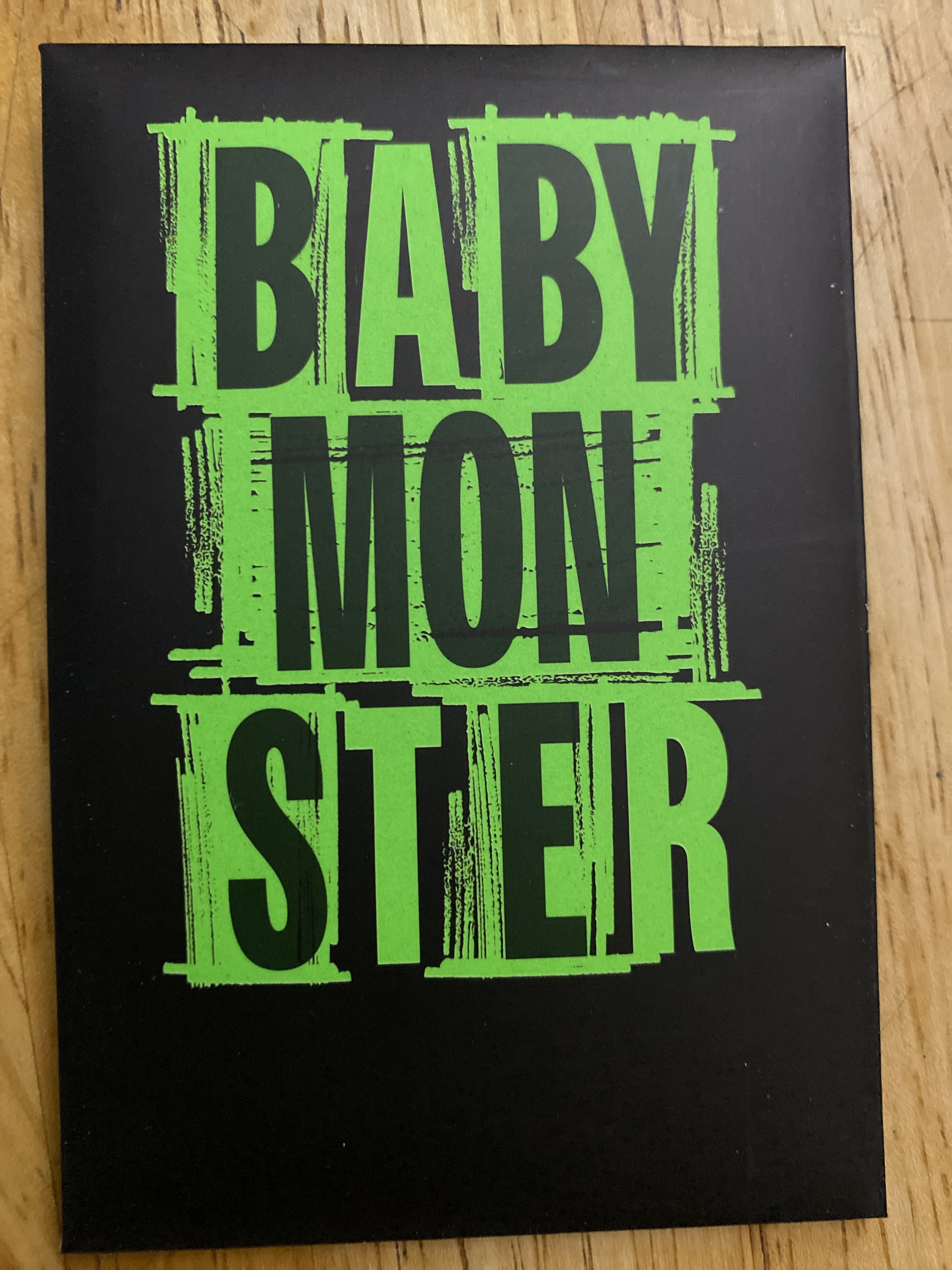 WeGoUp Babymonster Special Photocard Pack
