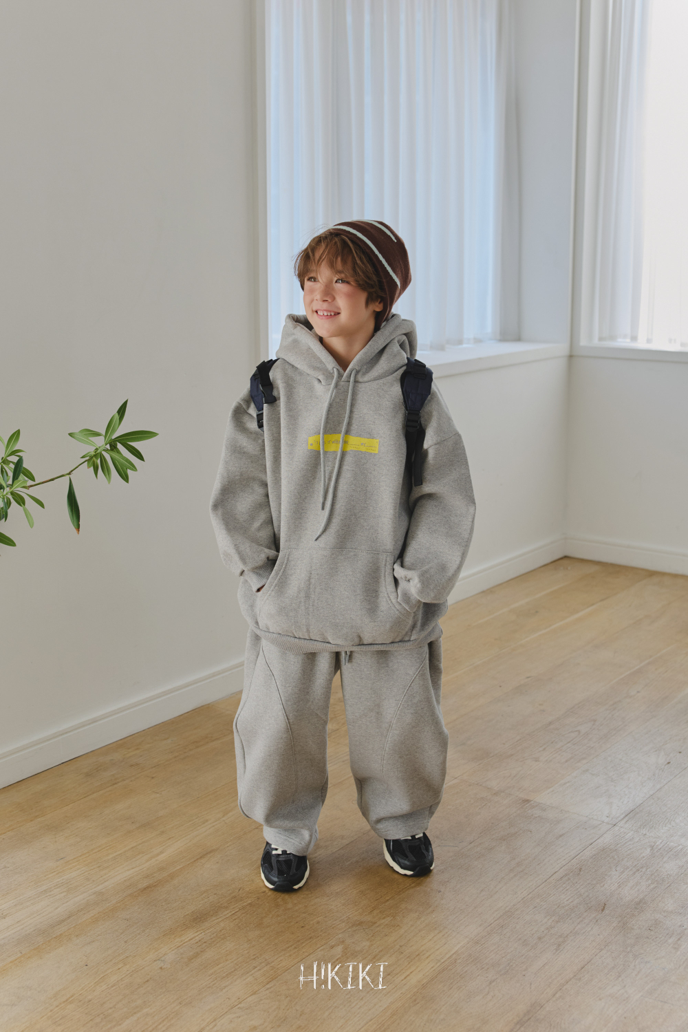 Hi! kiki LIKE 連帽衛衣 / 2色