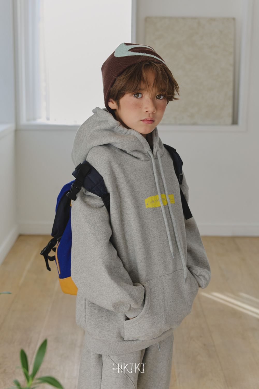 Hi! kiki LIKE 連帽衛衣 / 2色