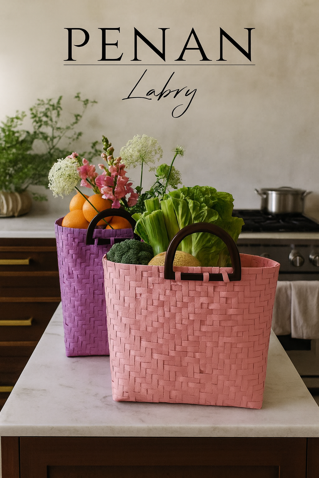 Penan Groceries Bag - New Weave