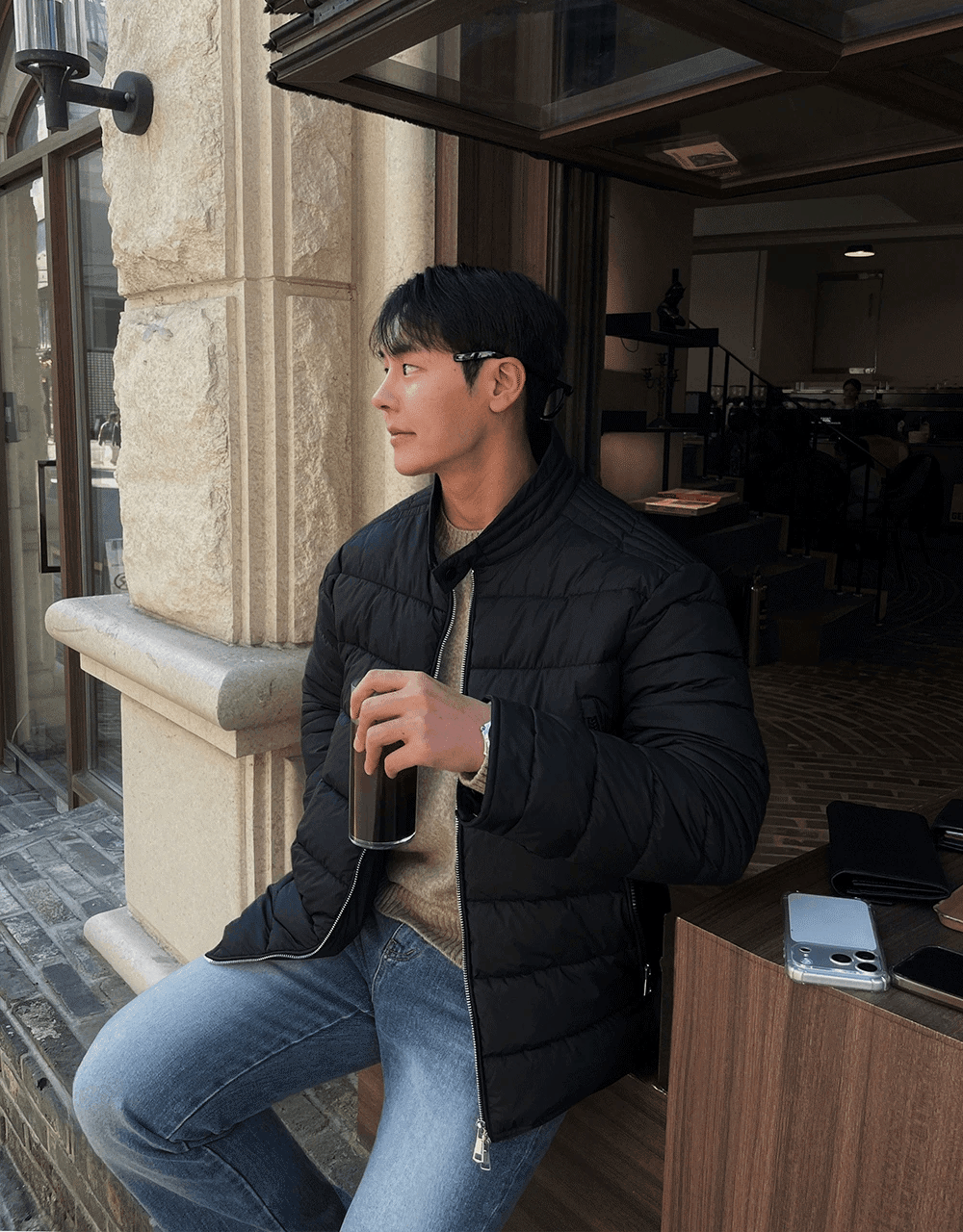 Lene Biker 輕量羽絨夾克