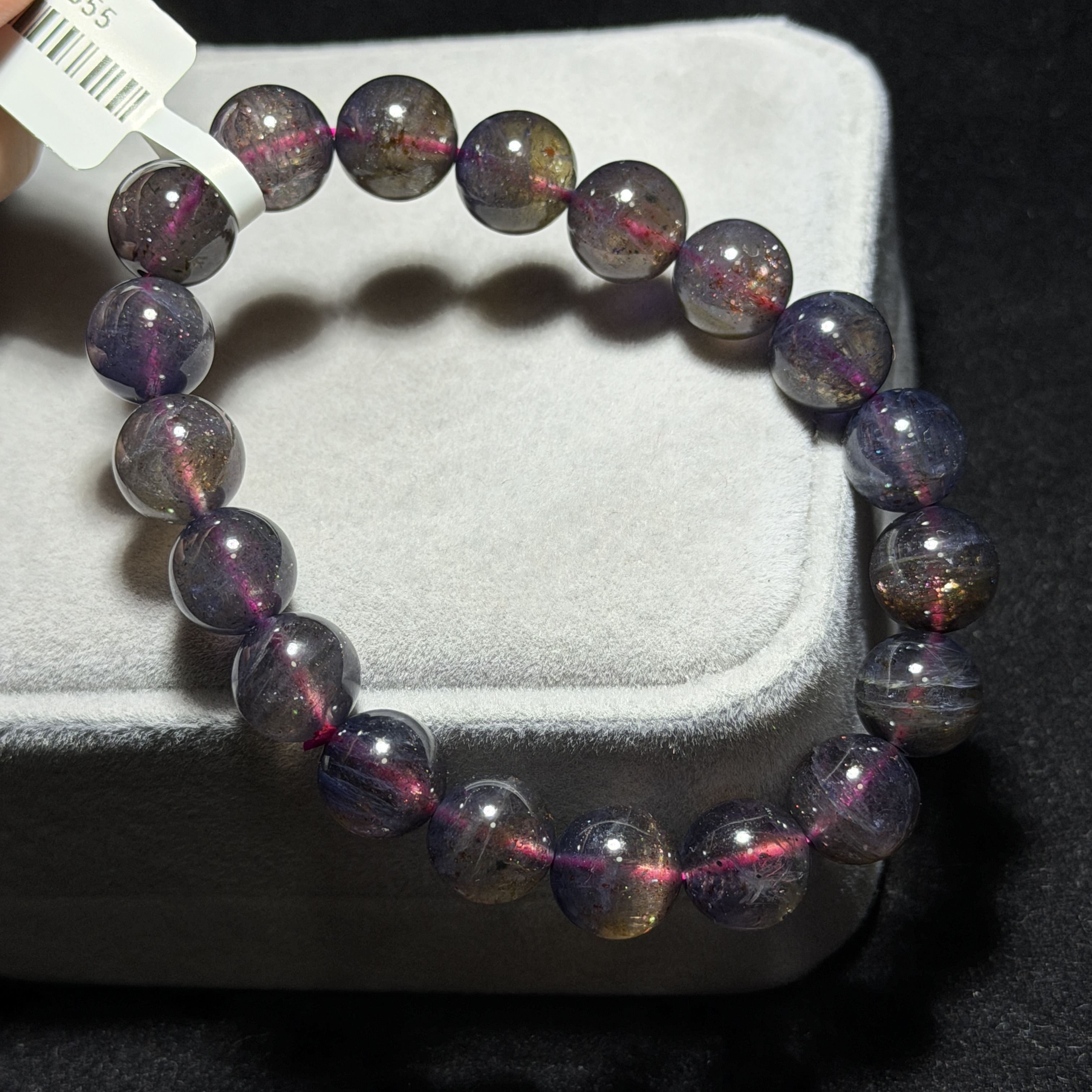 血滴堇青石 10.5+mm CR1555