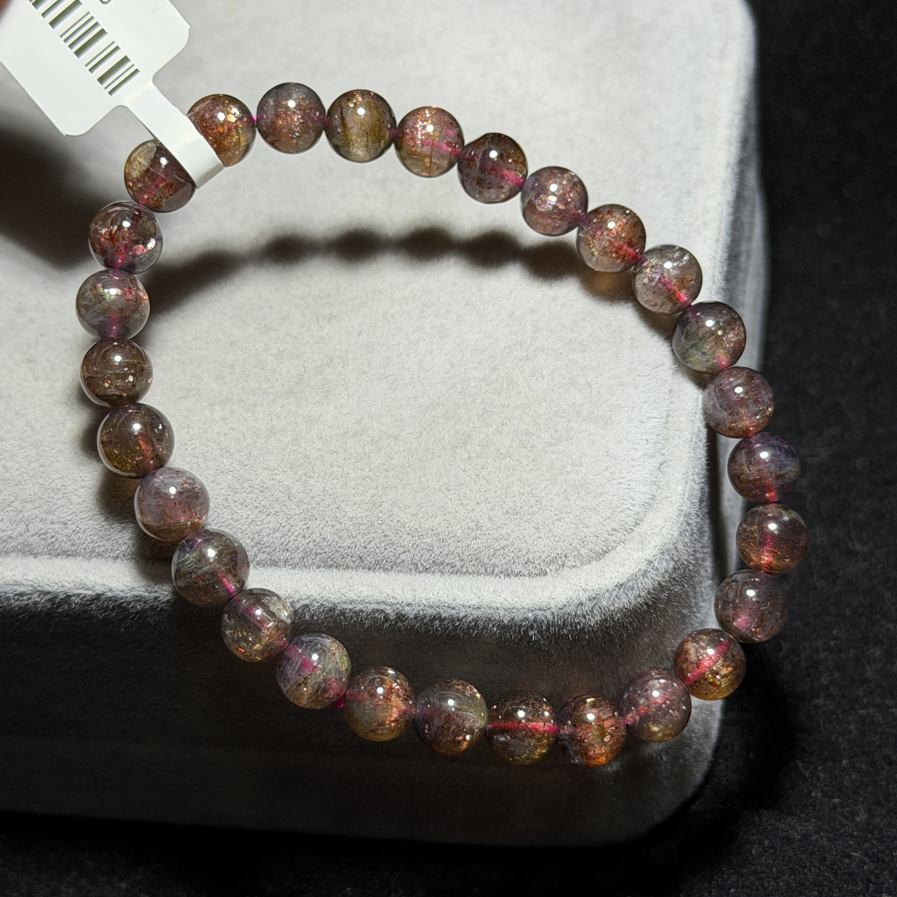 高級數血滴堇青石 6.5+mm CR1556