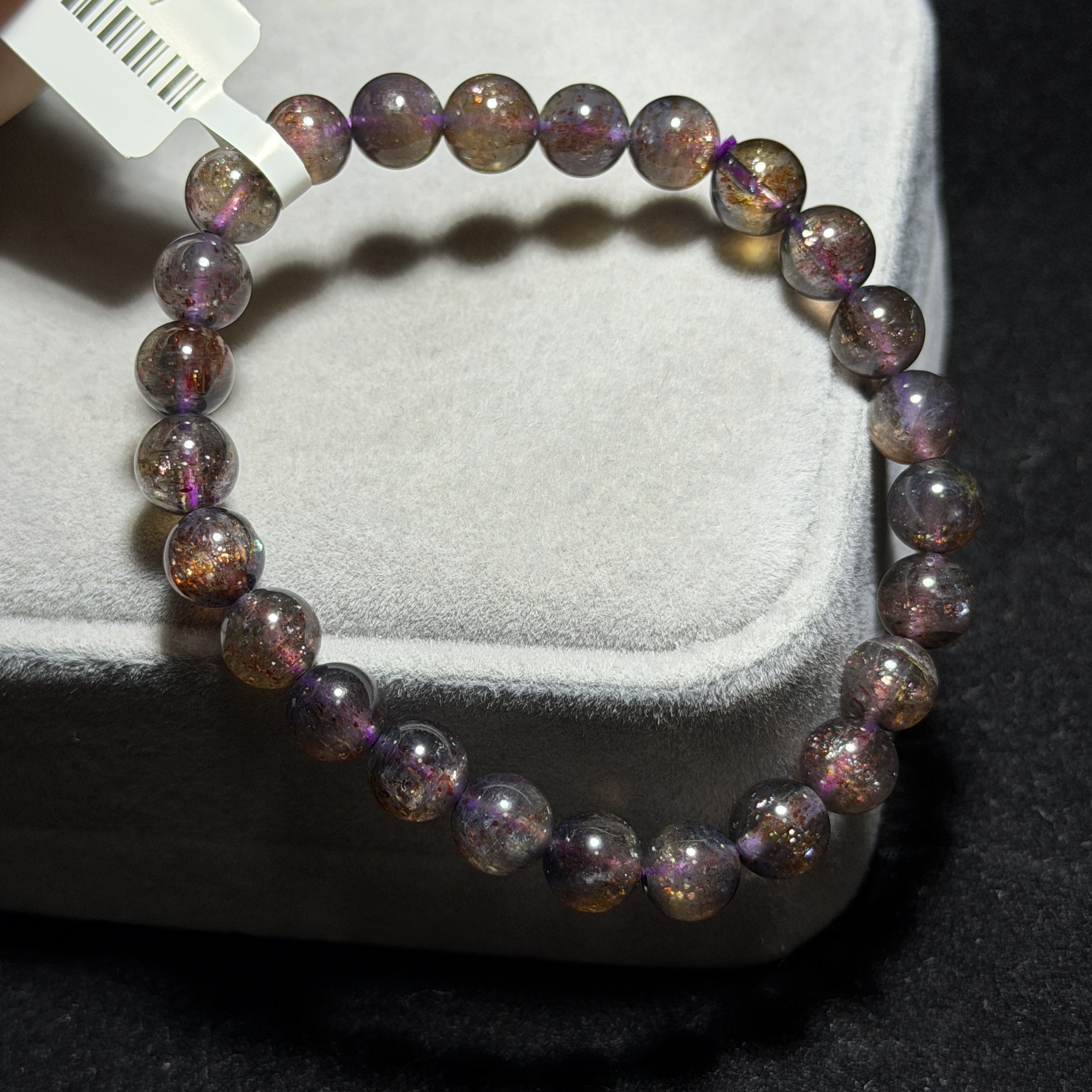 高級數血滴堇青石 7.6+mm CR1557