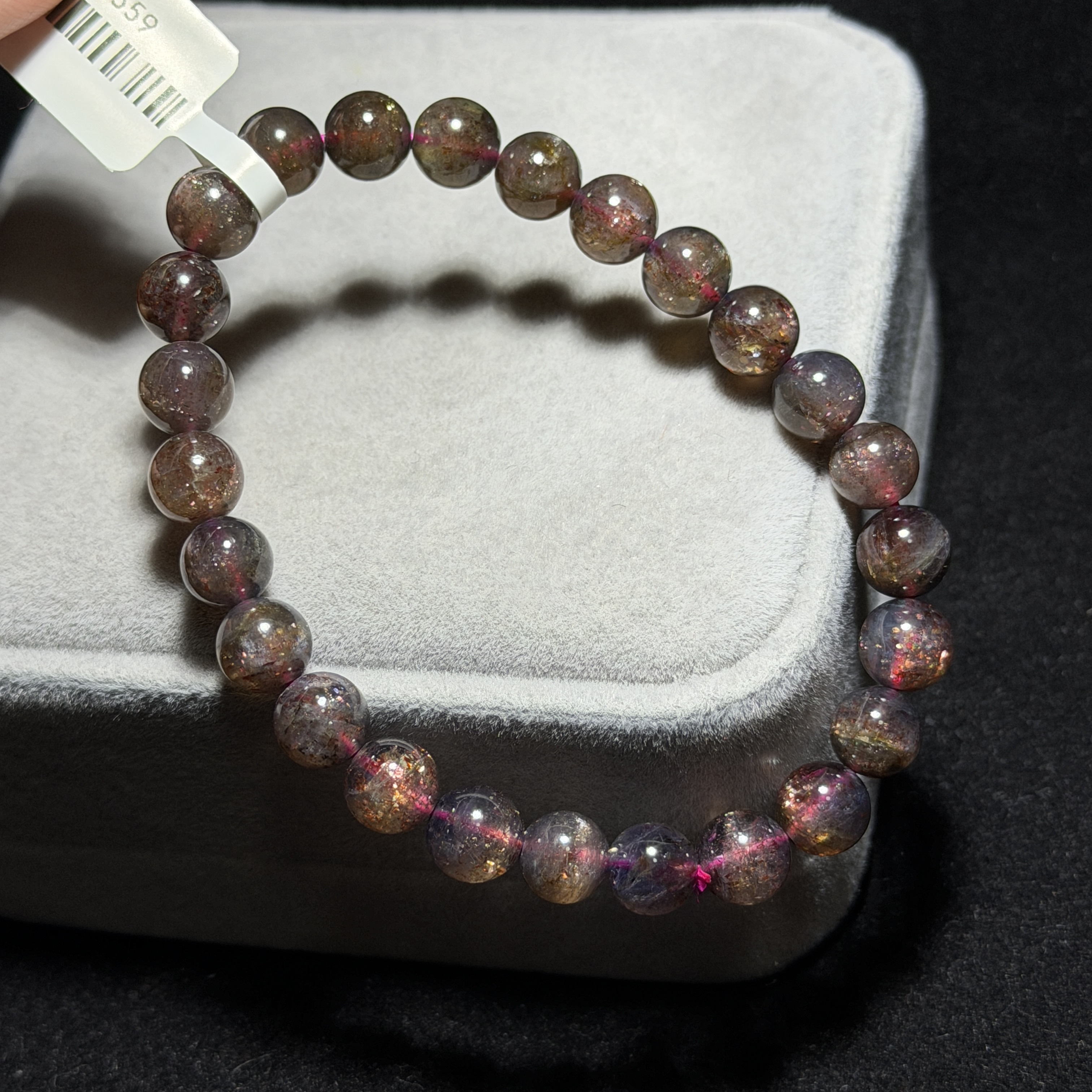 高級數血滴堇青石 7.6+mm CR1559