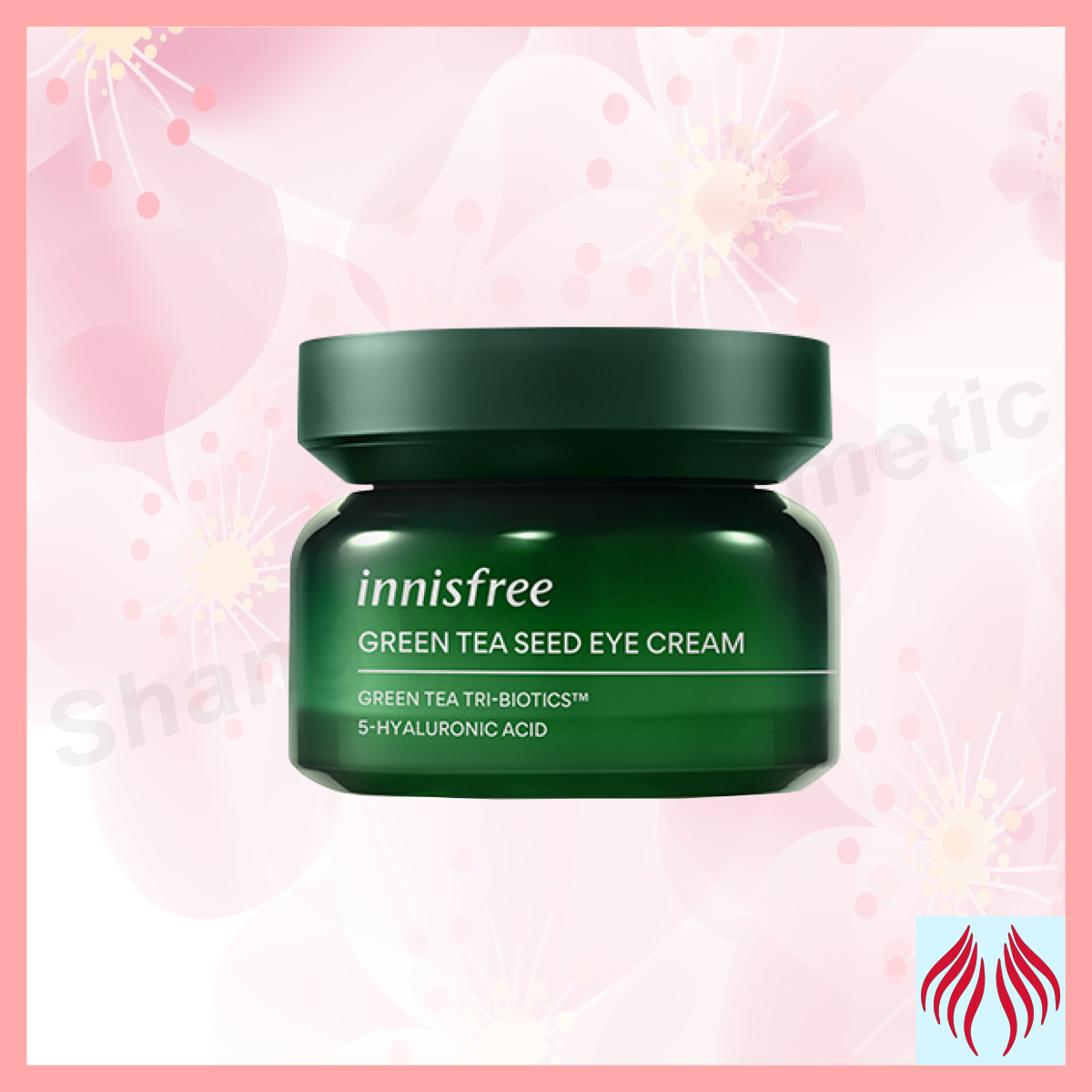innisfree 綠茶籽精萃水份精華眼霜 30ml [平行進口 8809707249697]