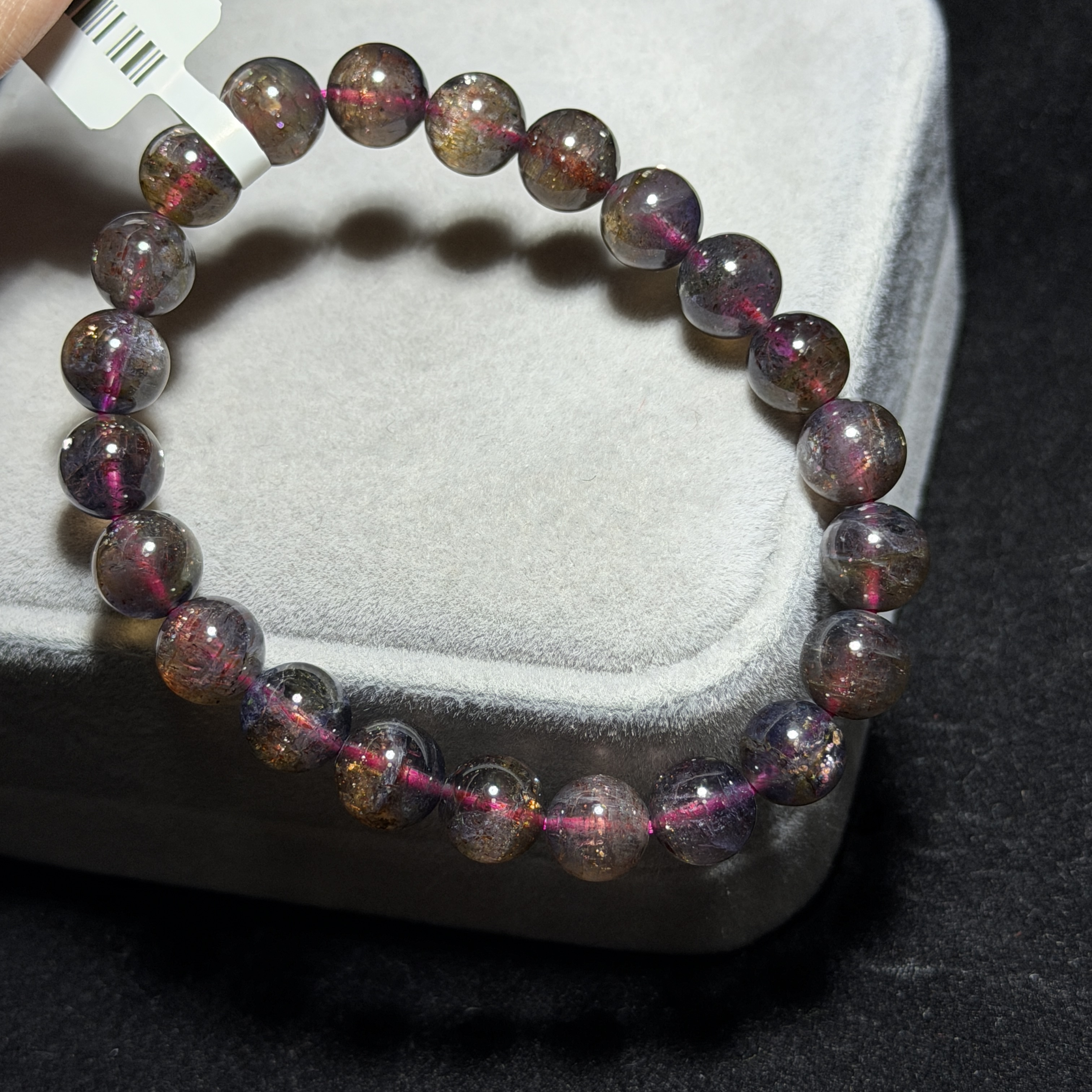 高級數血滴堇青石 8.5+mm CR1560