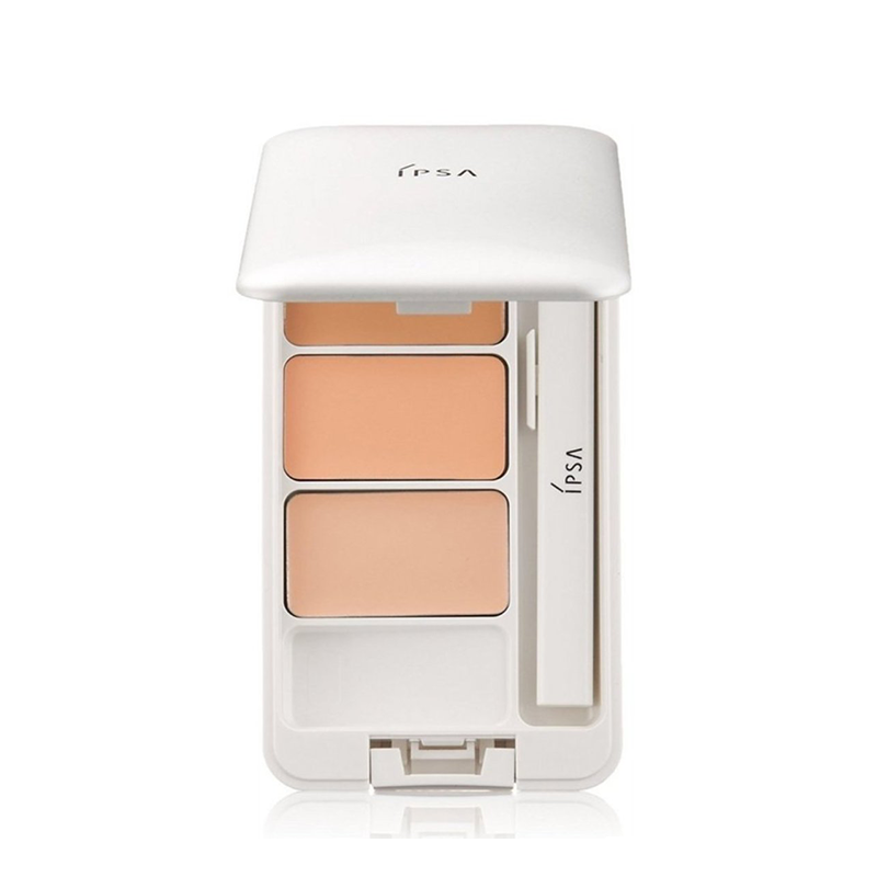 茵芙纱 零瑕修飾三色遮瑕膏 SPF25 PA+++ 4.5g (平行進口）五年保質期到2028年1月10