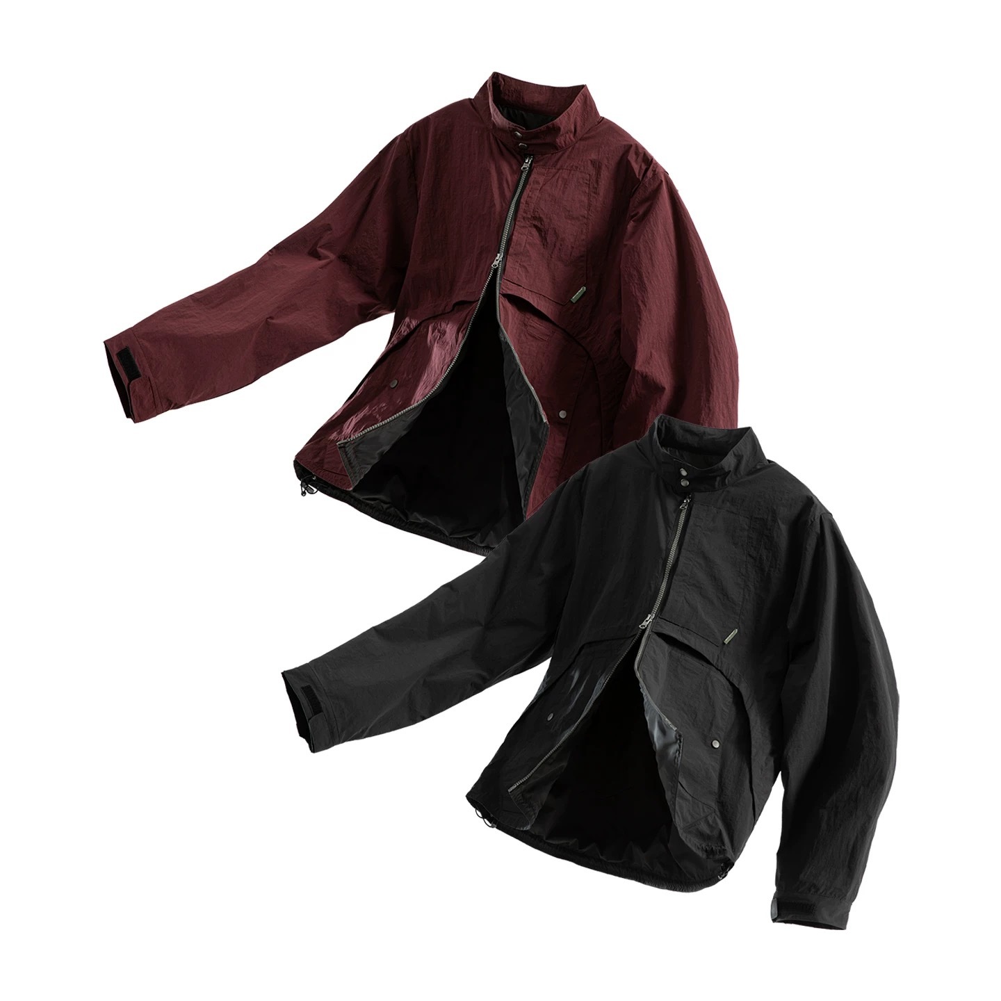 WHYWORKS 25AW [狂徒] 立領外套戶外機能防風保暖石墨烯內裡外套