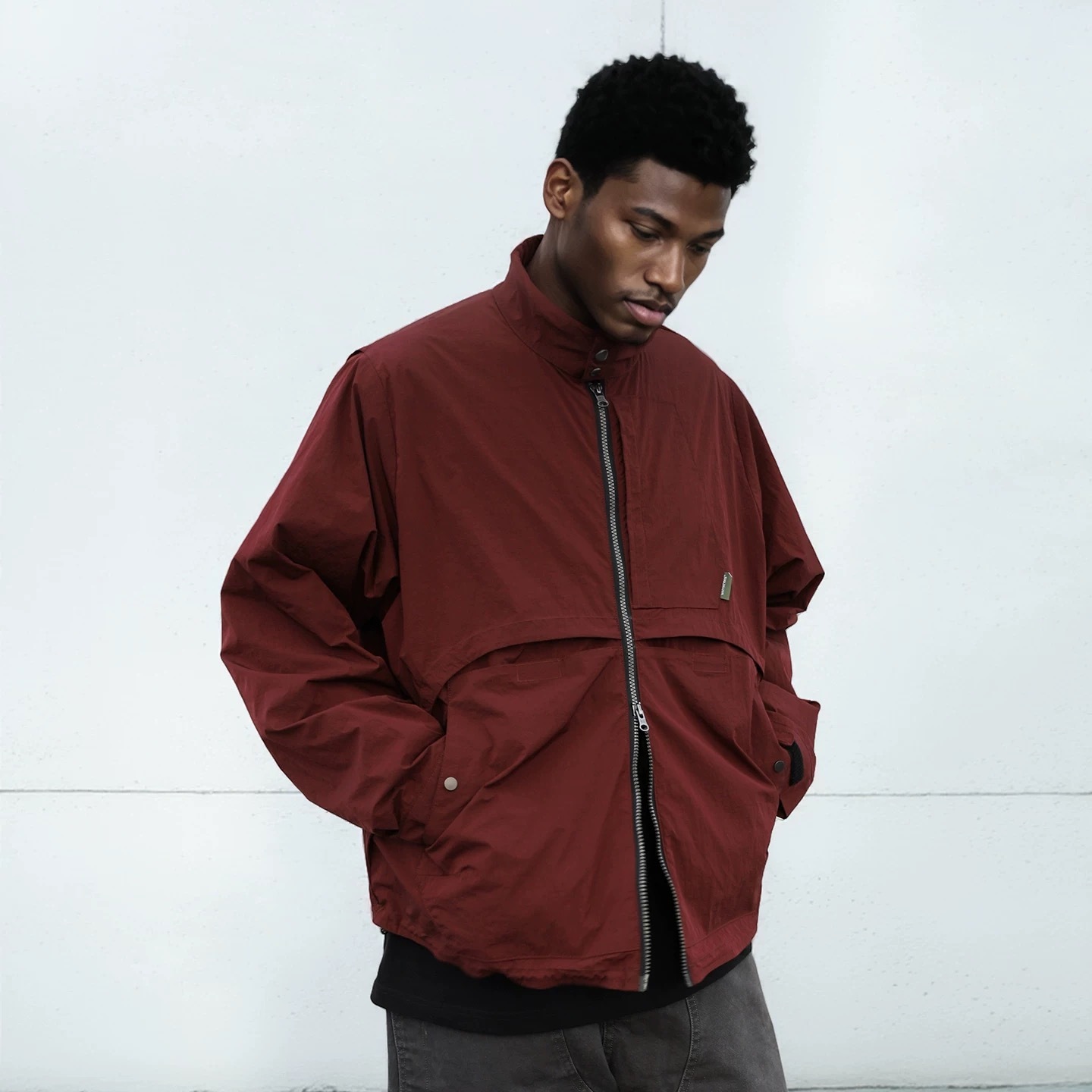 WHYWORKS 25AW [狂徒] 立領外套戶外機能防風保暖石墨烯內裡外套