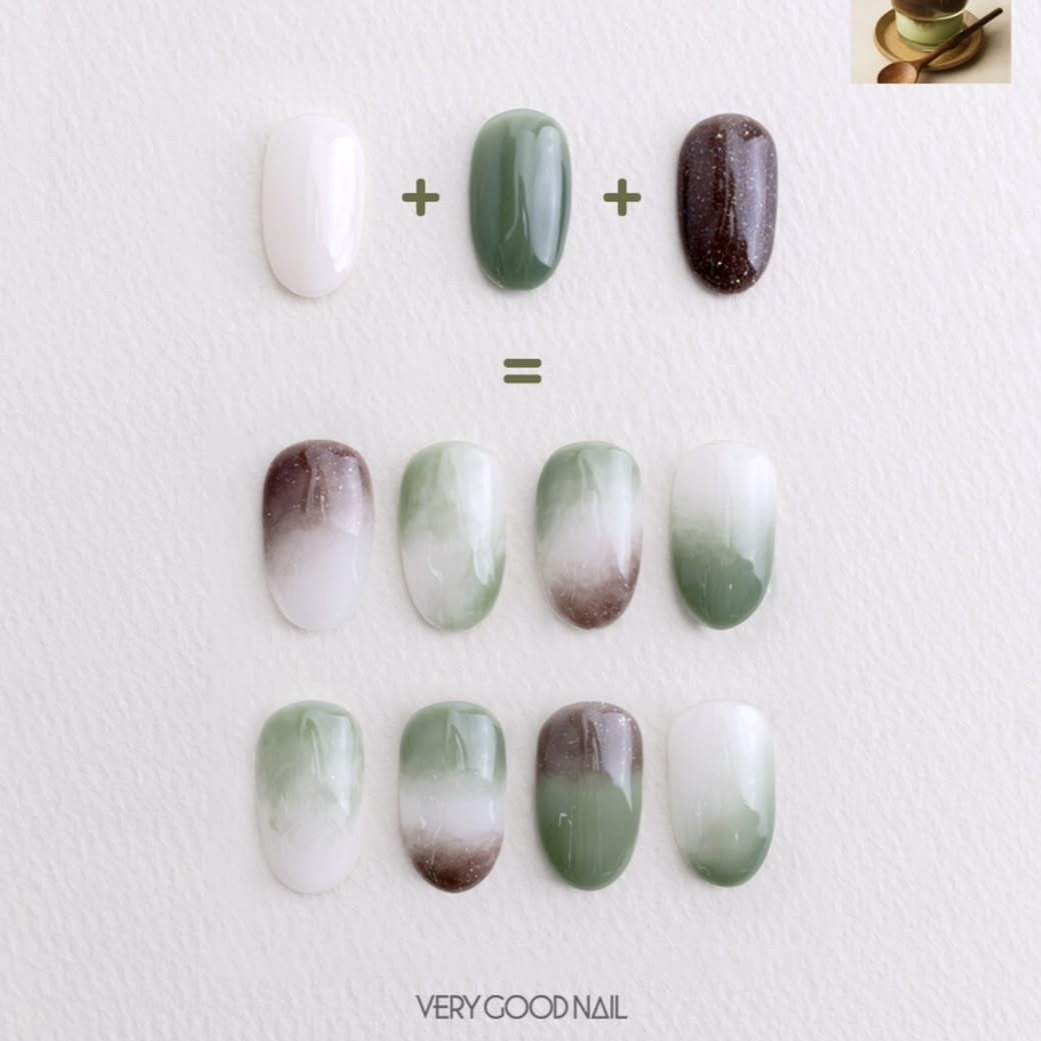 VERYGOODNAIL 🍵精選3色組合