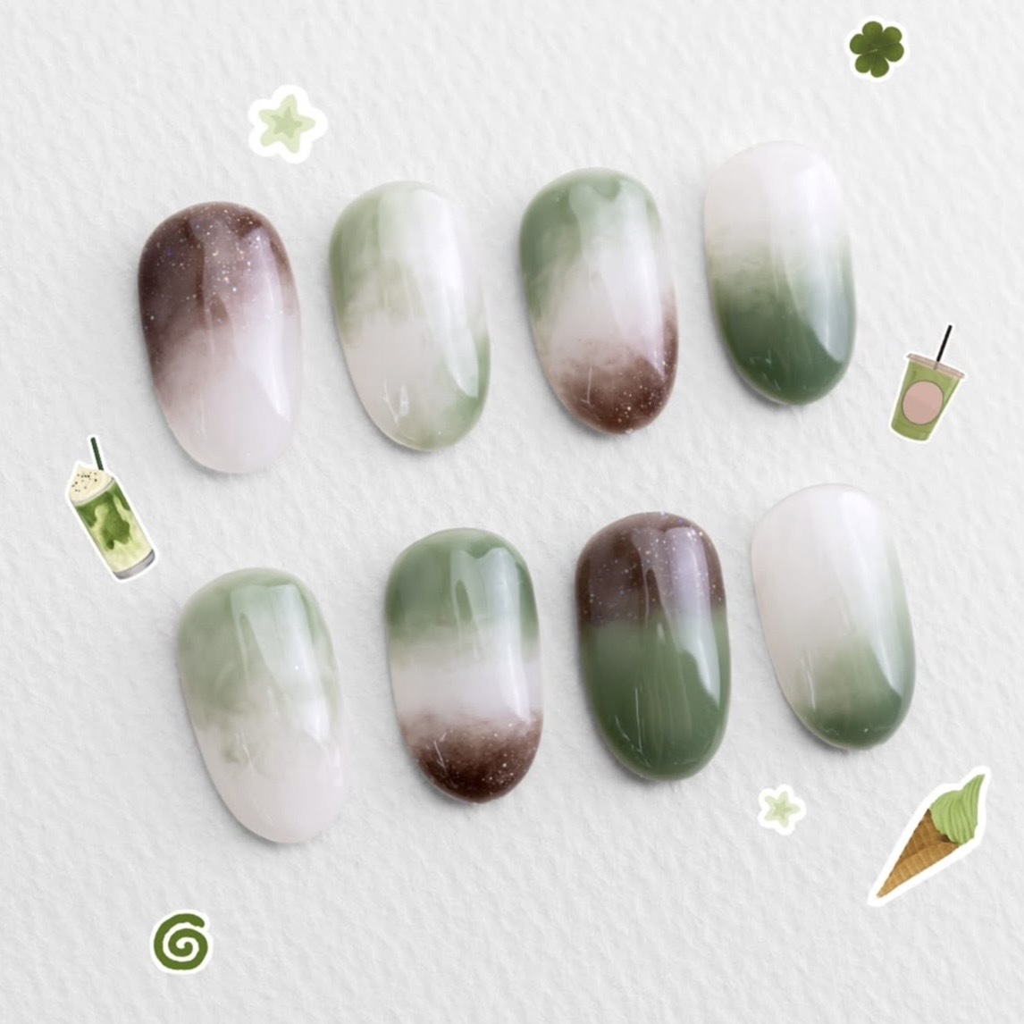 VERYGOODNAIL 🍵精選3色組合