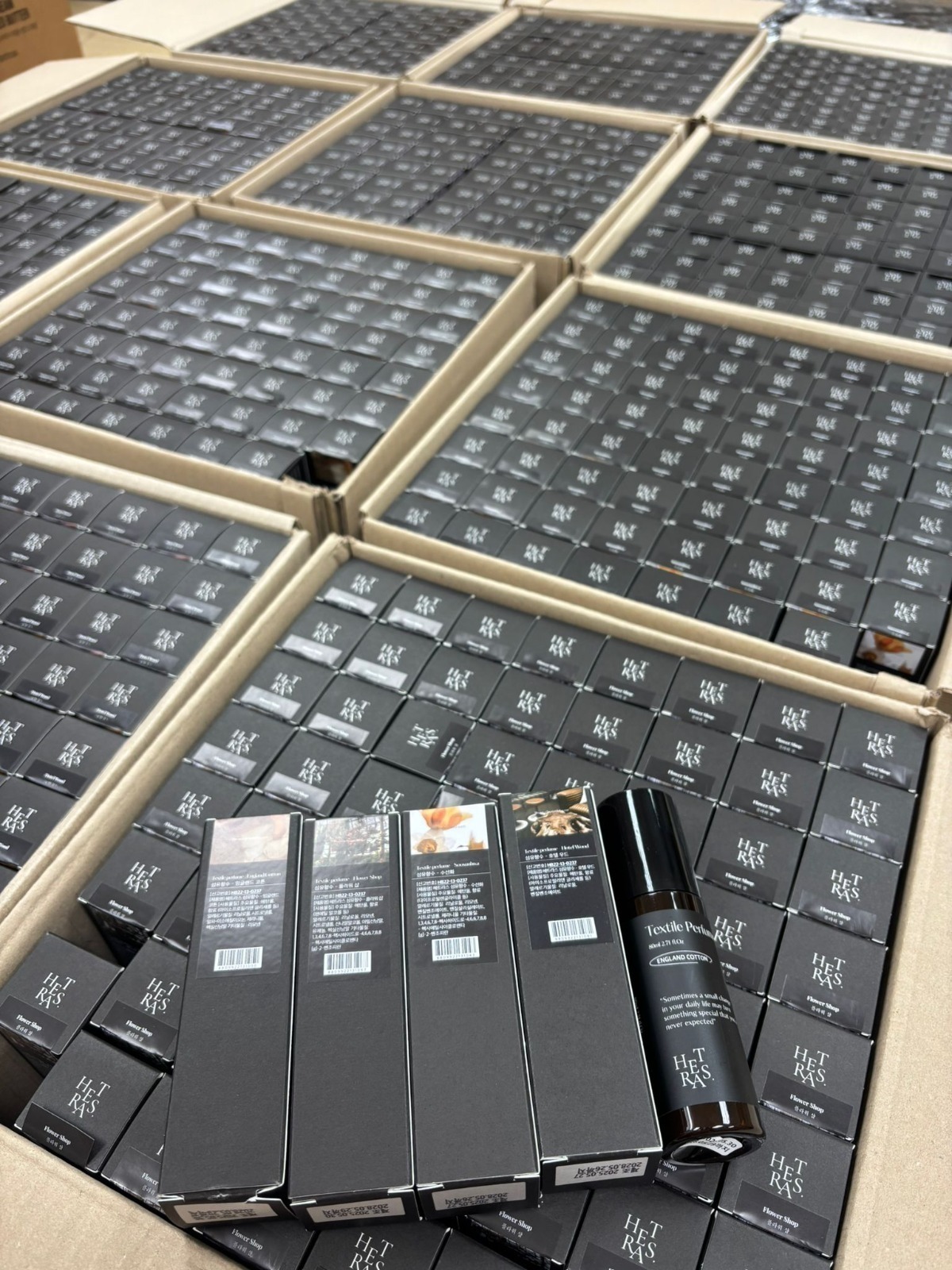 韓國 HETRAS 頂級衣物香水噴霧 80ml - 11月團