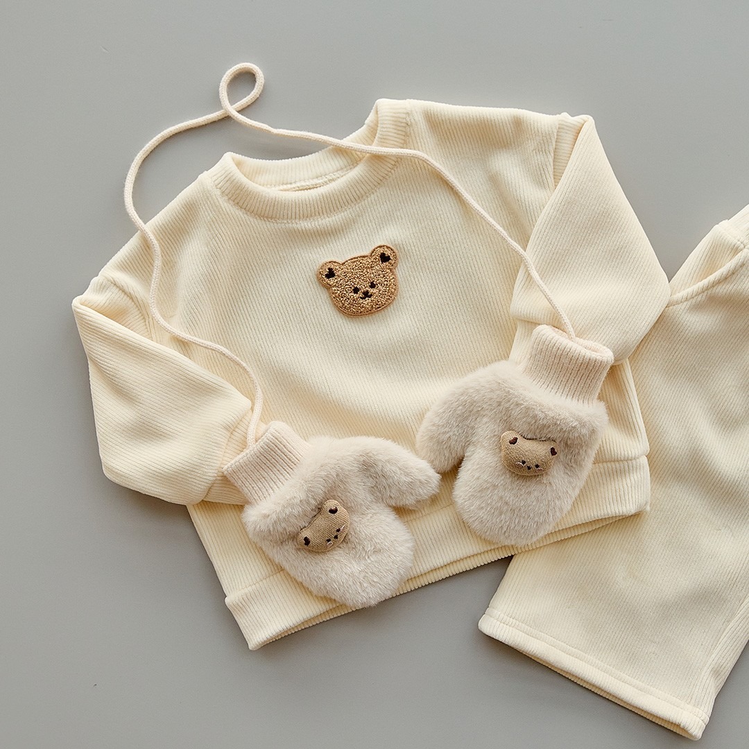 DTD暖心純色系列-連指手套 (只開放玩偶人物)