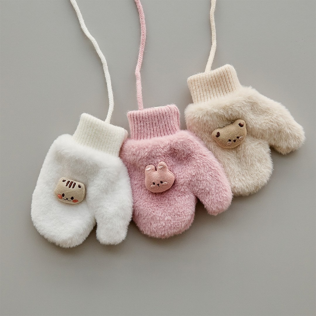 DTD暖心純色系列-連指手套 (只開放玩偶人物)