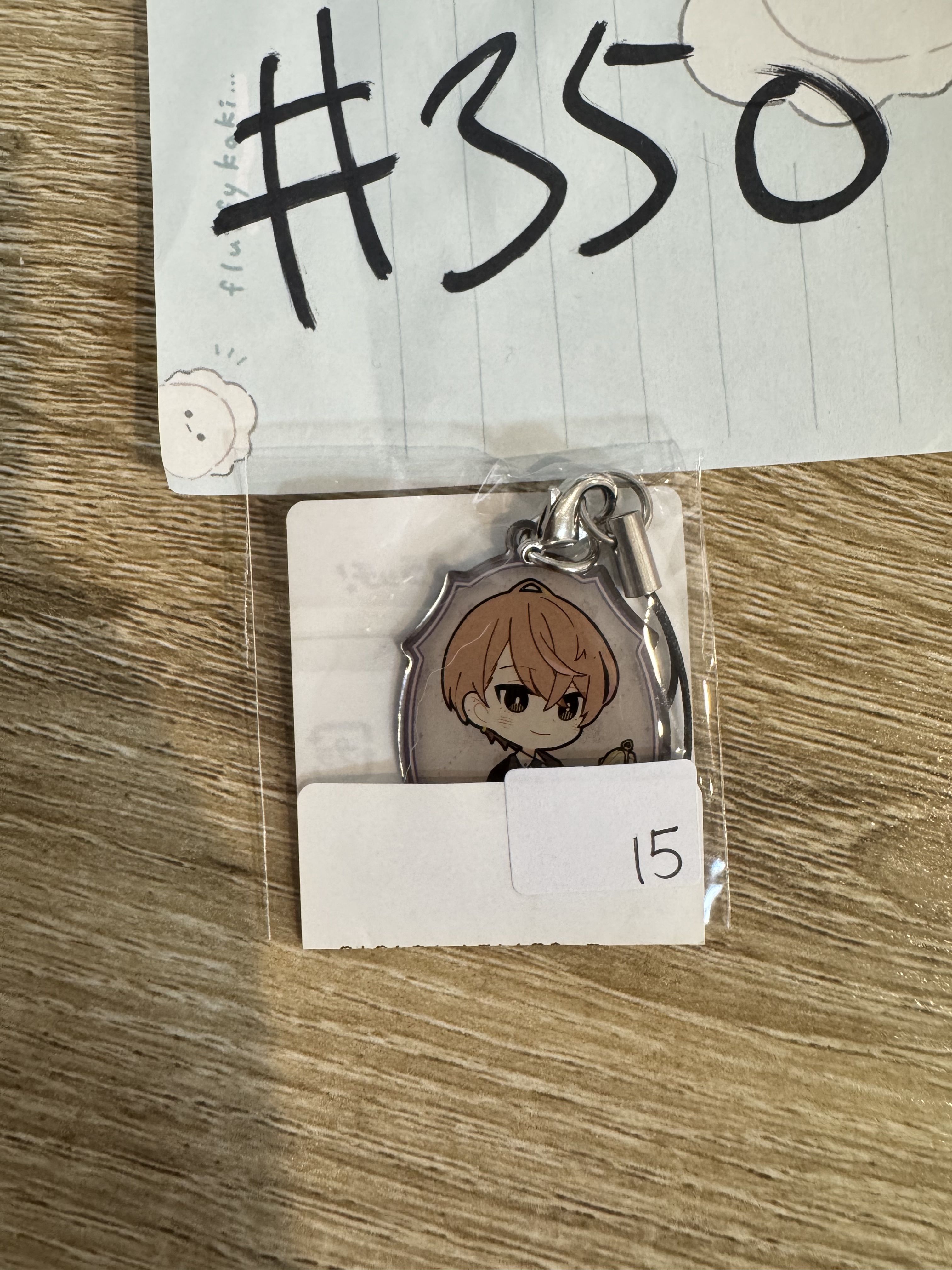 彩虹社 加賀美 掛件#350