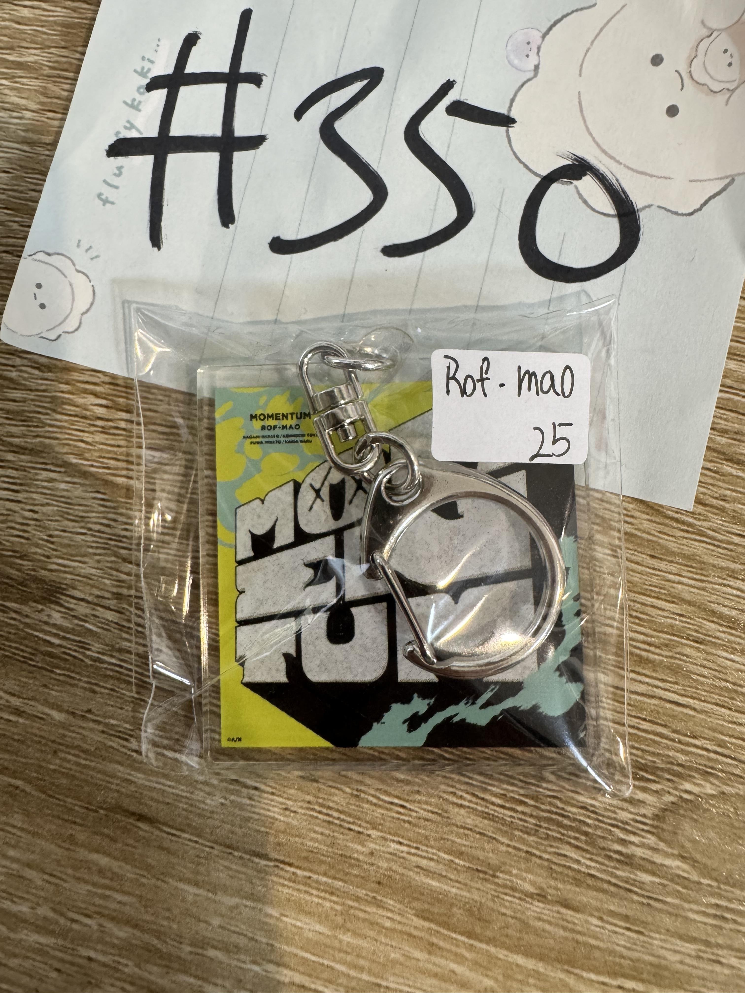 彩虹社 ROF-MAO 掛件#350