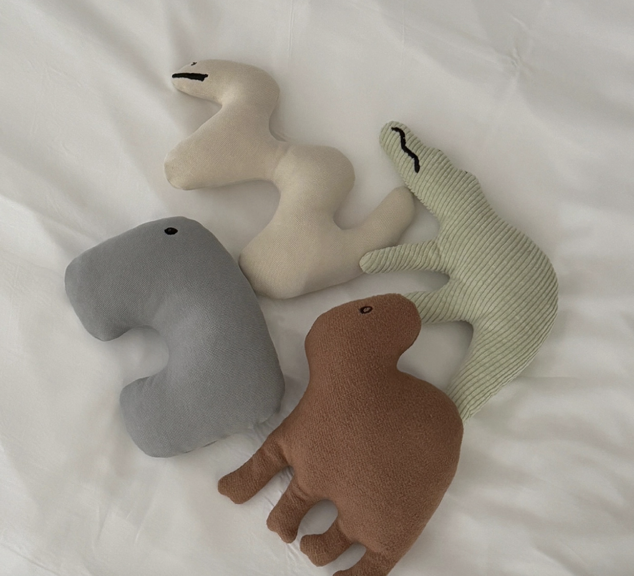 oarom | 動物森友啾啾玩具