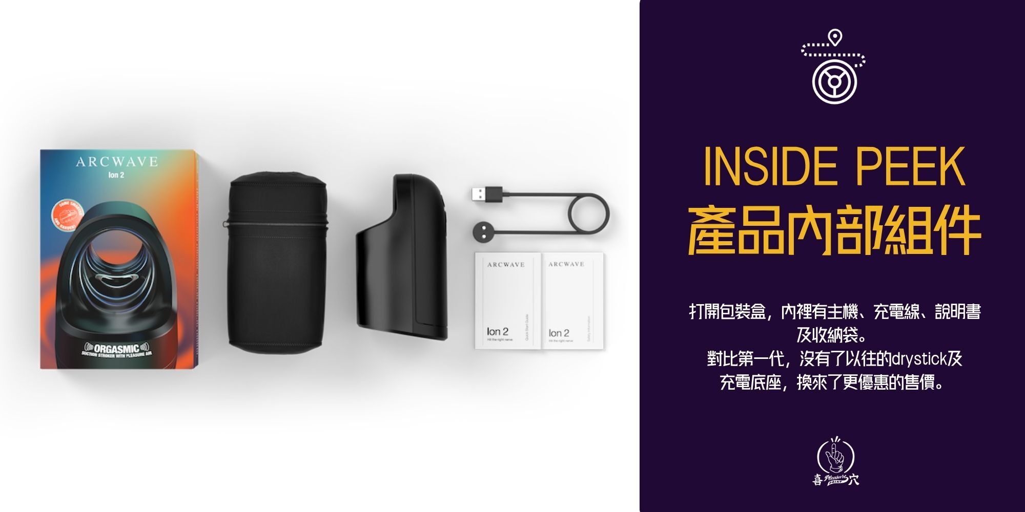 Arcwave Ion 2 產品內部組件