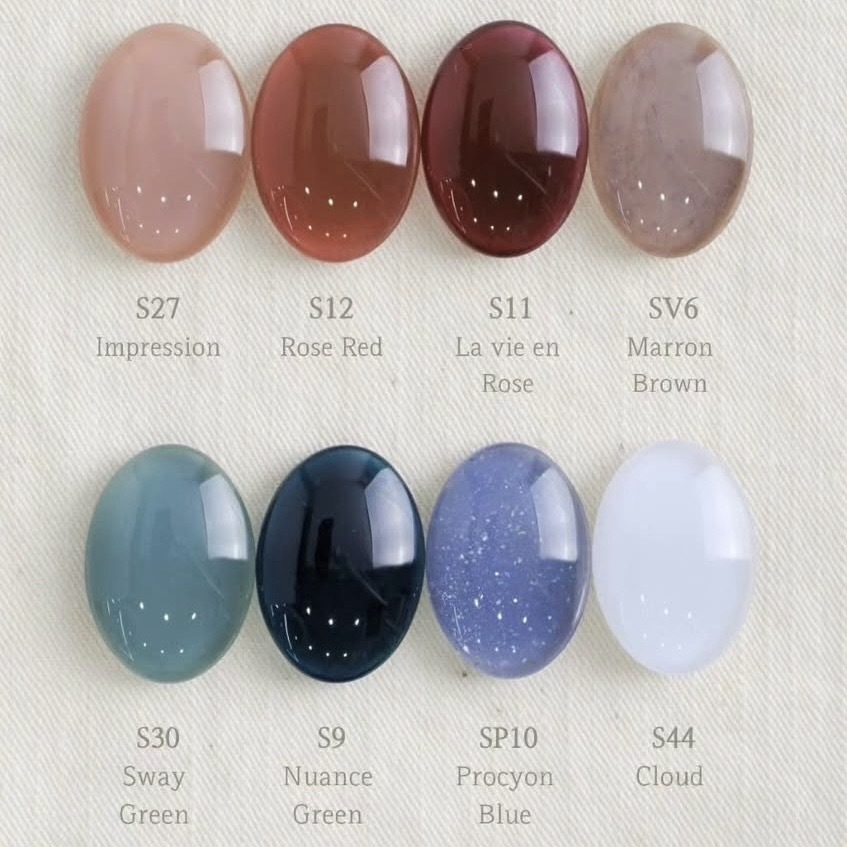 VERYGOODNAIL 秋冬精選 8色組合
