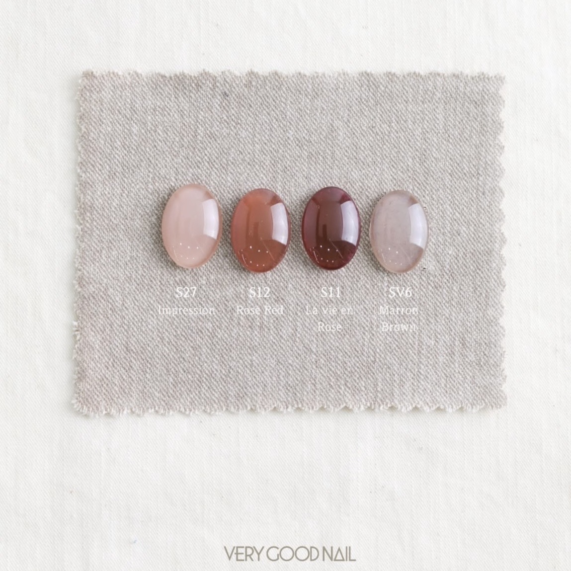 VERYGOODNAIL 秋冬精選 8色組合