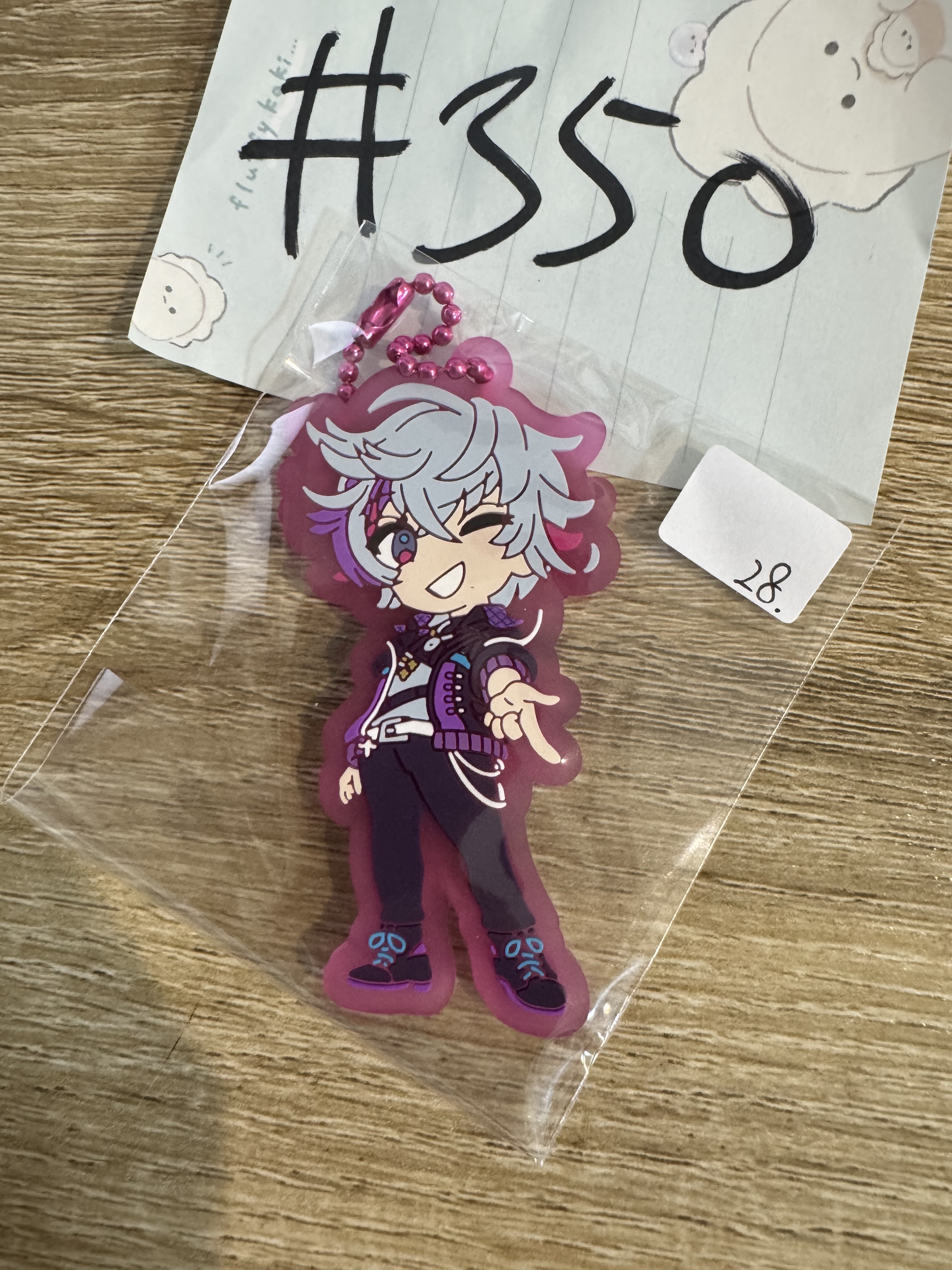 彩虹社 不破 掛件#350