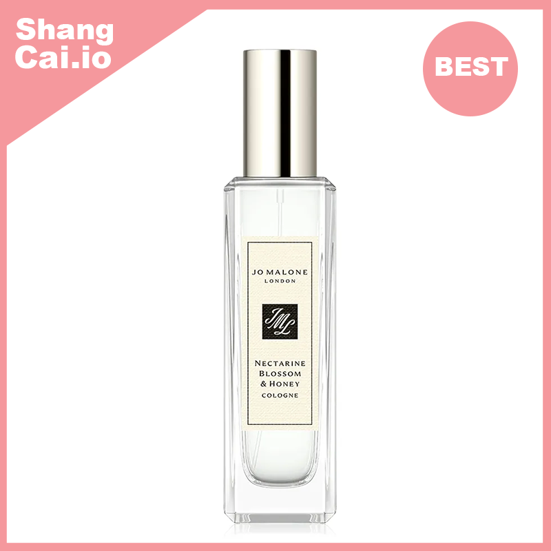 祖馬龍 Nectarine Blossom 杏桃花與蜂蜜中性古龍水 30ml (禮盒裝) [平行進口]