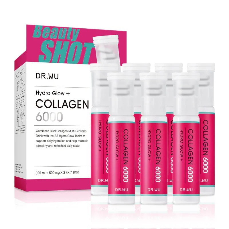 水光雙膠原胜肽飲7入 x 4盒 - 朴信惠代言