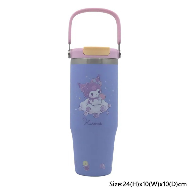 Sanrio 手提不鏽鋼保溫杯 (900ml)