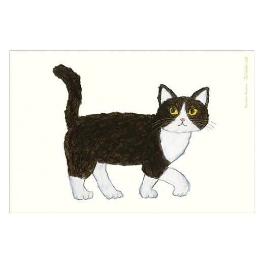 米津祐介_賓士貓 明信片 ｜日本Greeting Life