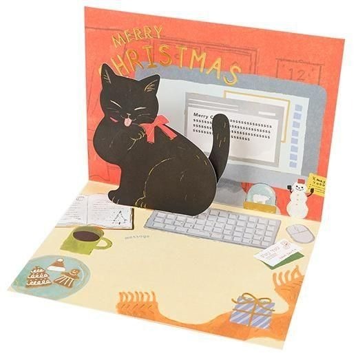 立體 聖誕卡片｜日本Greeting Life