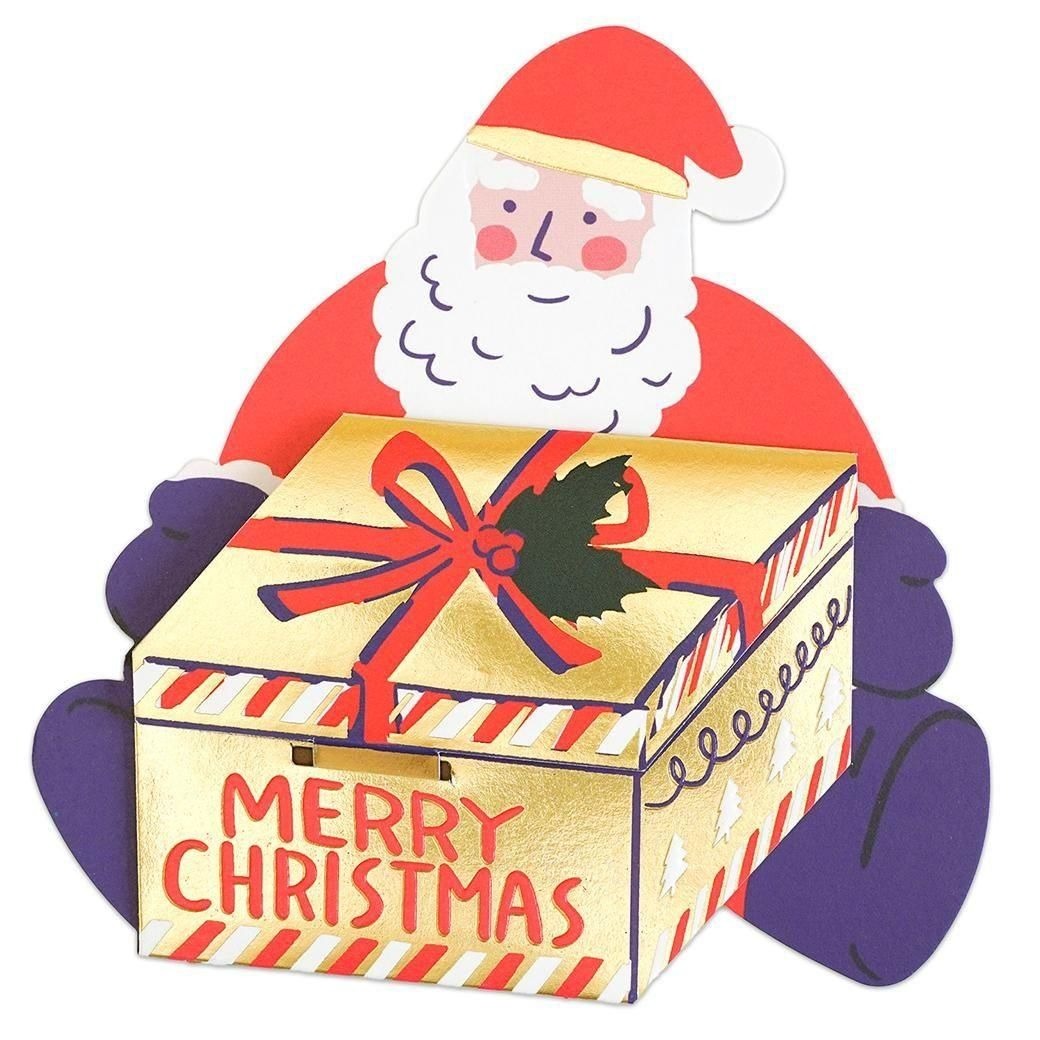 聖誕驚喜 聖誕卡片｜日本Greeting Life