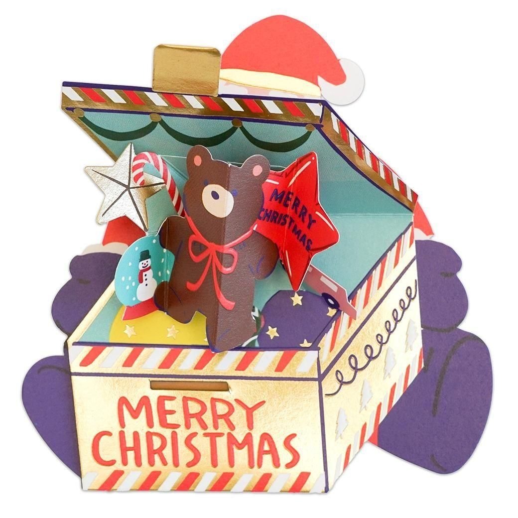 聖誕驚喜 聖誕卡片｜日本Greeting Life