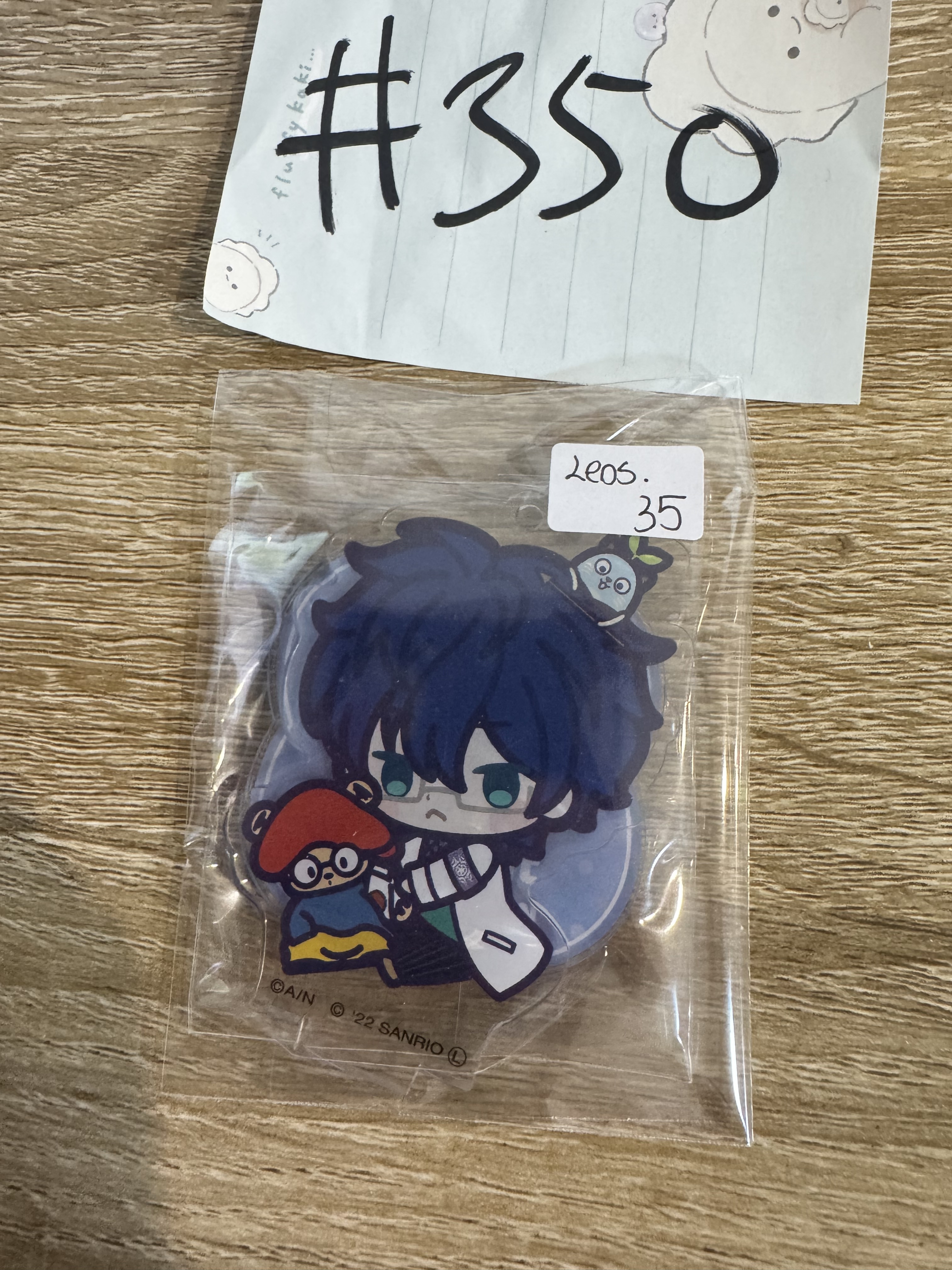 彩虹社  LEOS 立牌#350