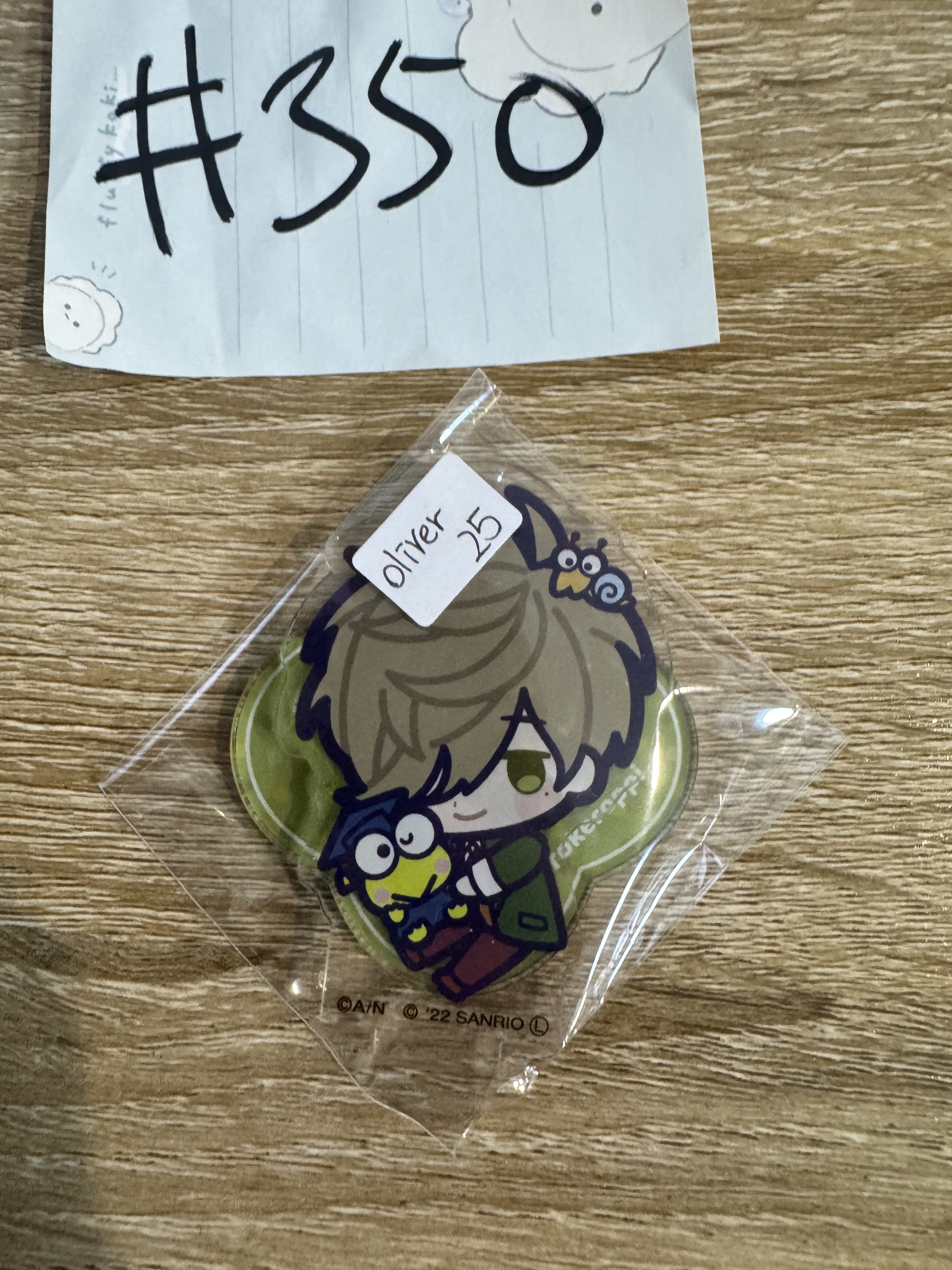 彩虹社  OLIVER 立牌#350