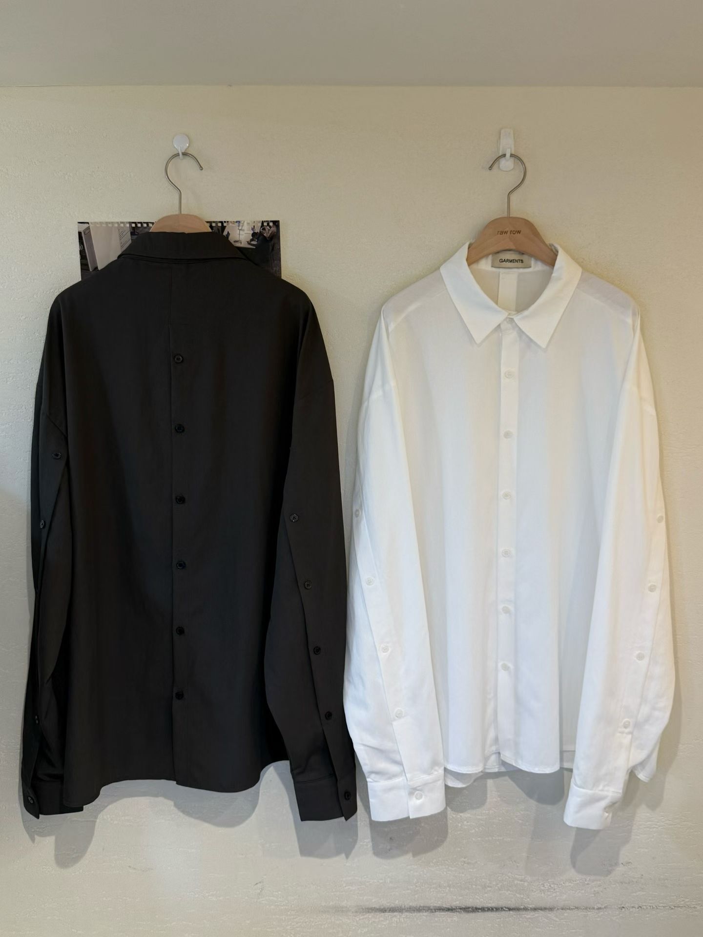 淨色長袖恤衫 GARMENTS-058S