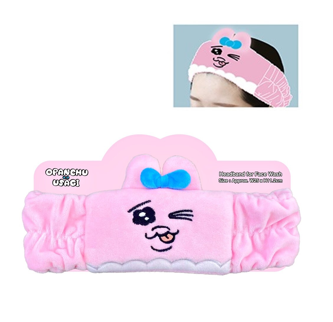 褲褲兔 底褲兔| 髮箍 洗臉敷