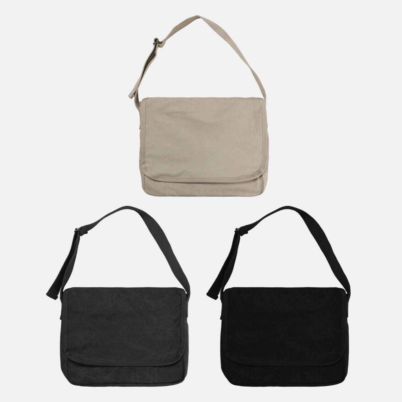 淨色斜孭布袋 MOSCO-016B