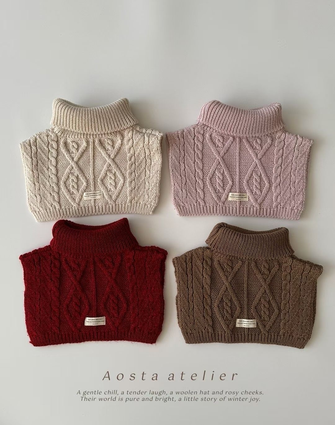 Aosta Knit Neck Warmer