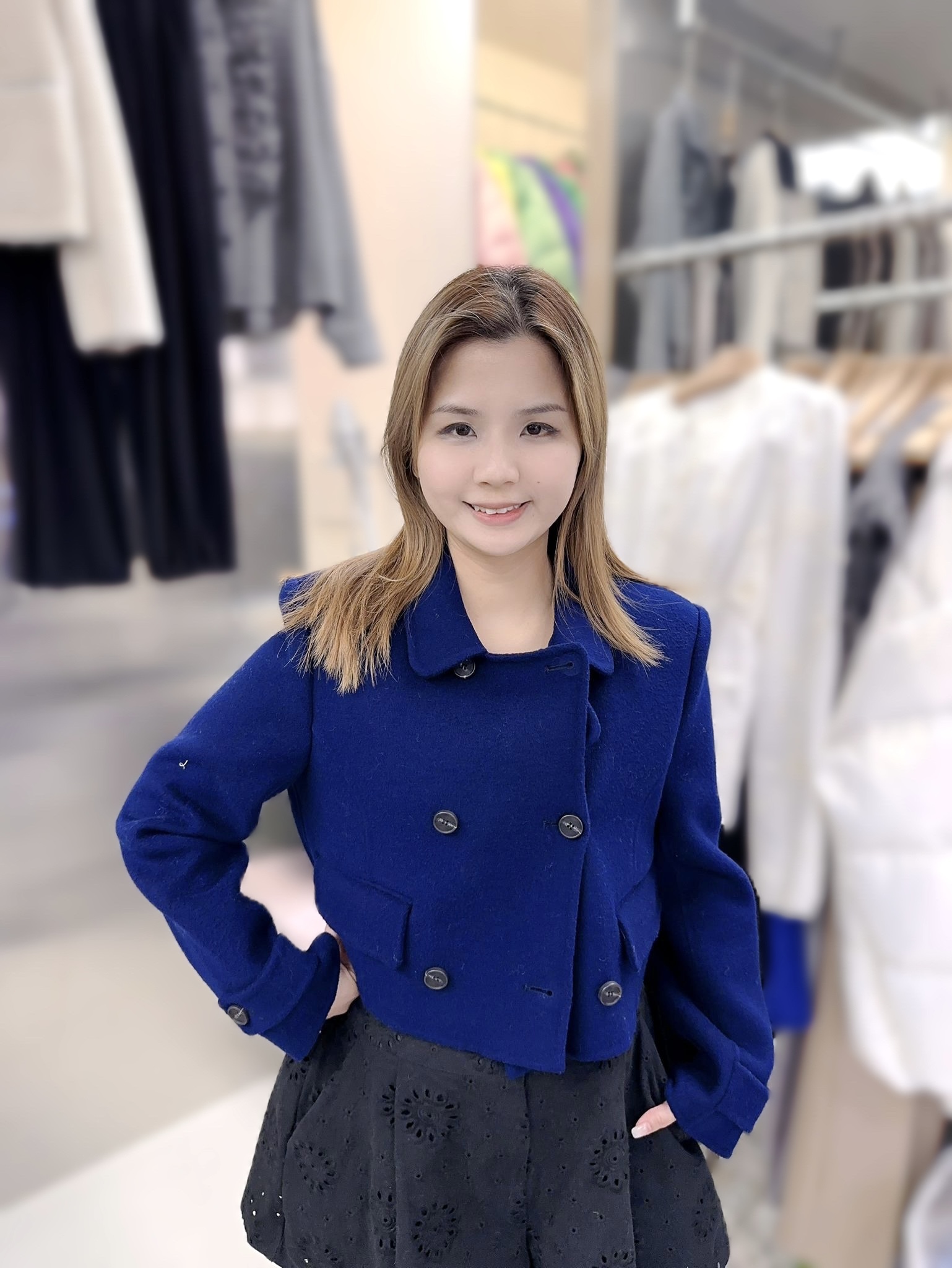 CR26 羊毛100% 胸 41 長17.5 $999