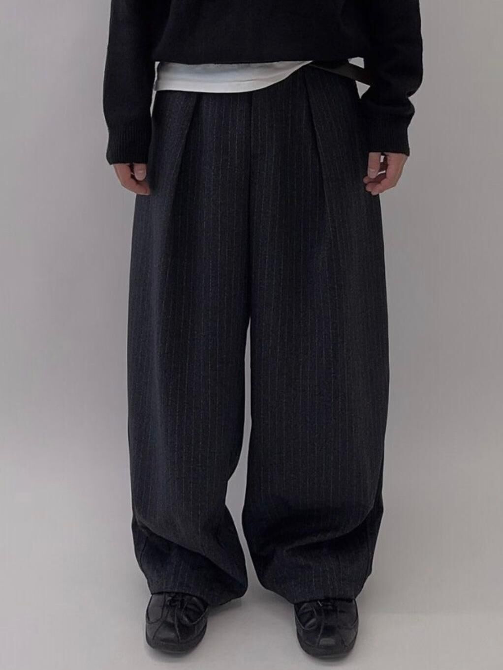 直間鬆身西褲 P3027