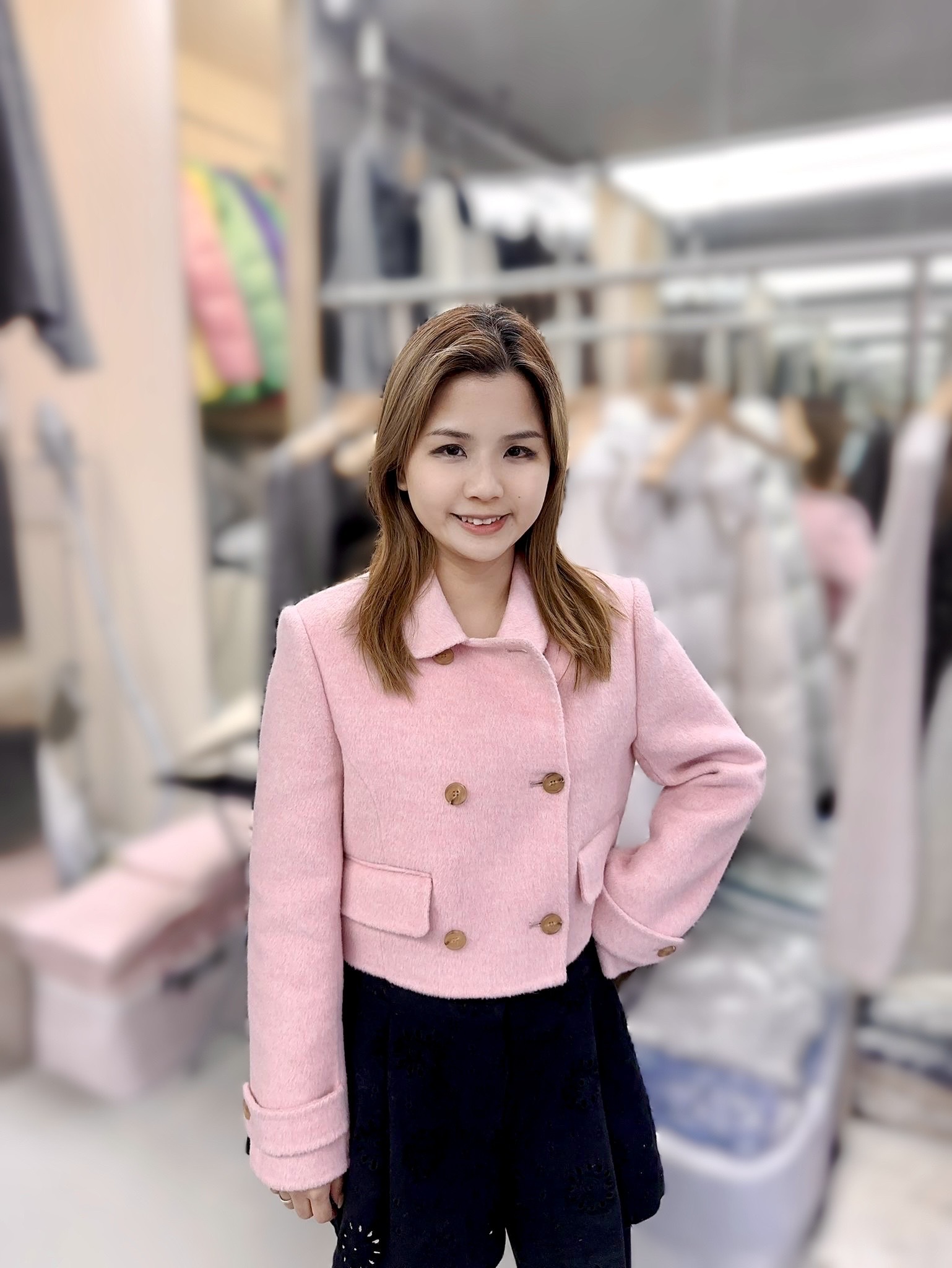 CR26 羊毛100% 胸 41 長17.5 $999