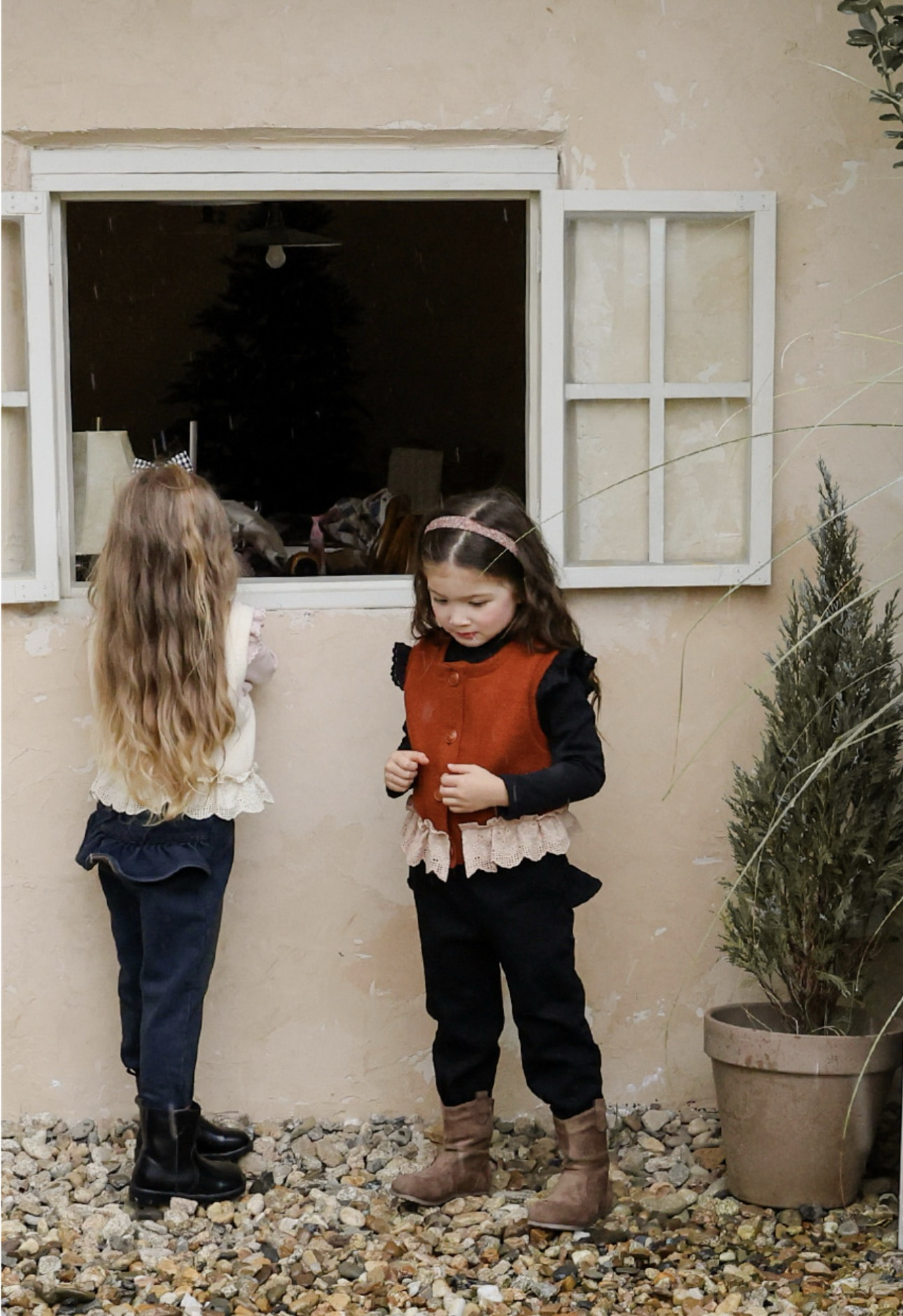 Flo Sally Denim Pants