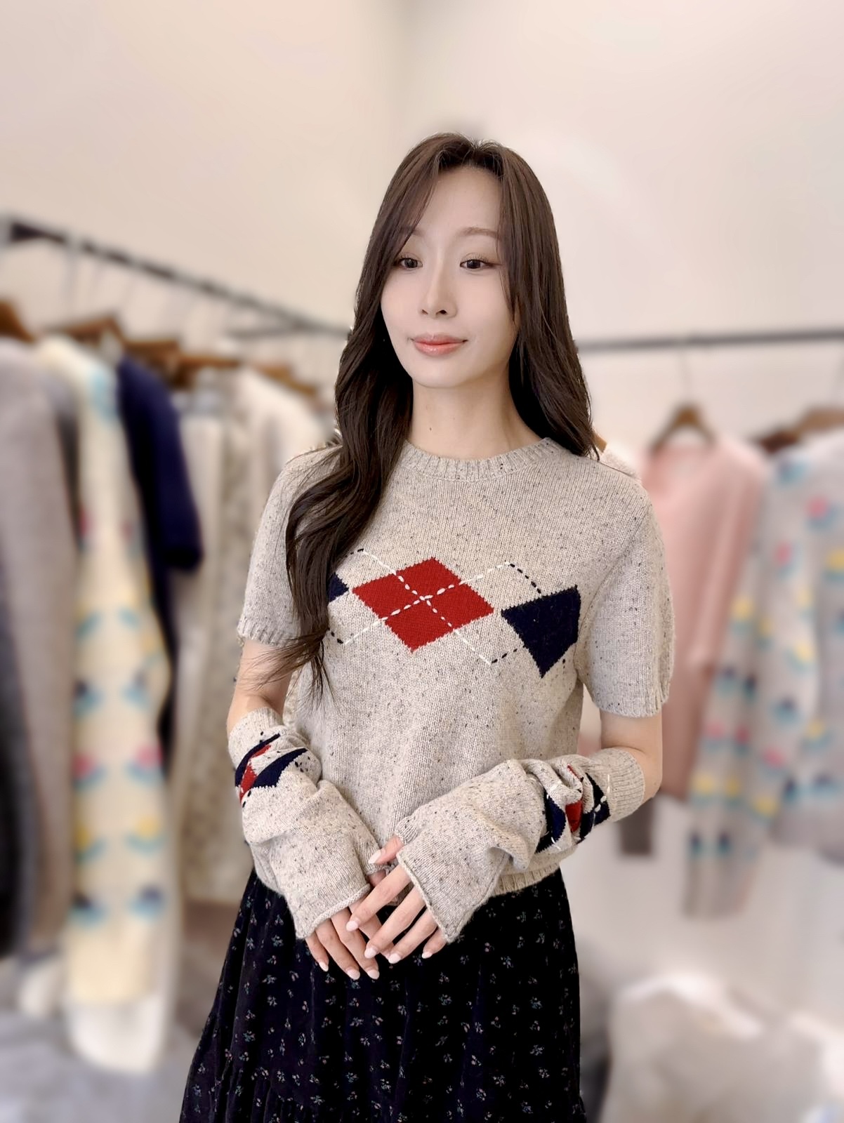 SR03 羊毛100% 胸 40-54 長23.5 $509