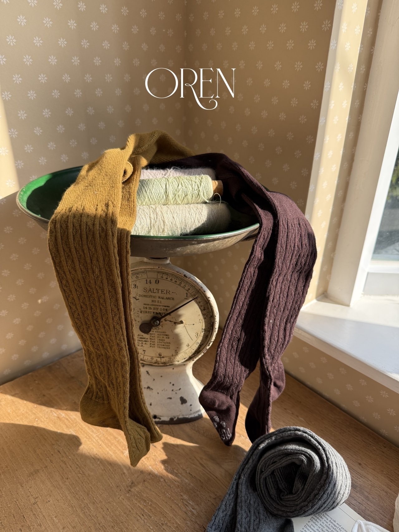 Oren Marmont Twisted Tights